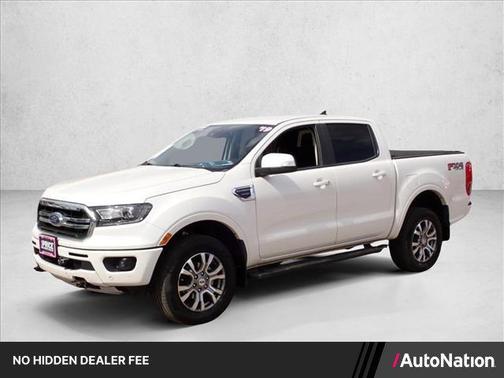 White Platinum Tri-Coat 2019 Ford Ranger LARIAT