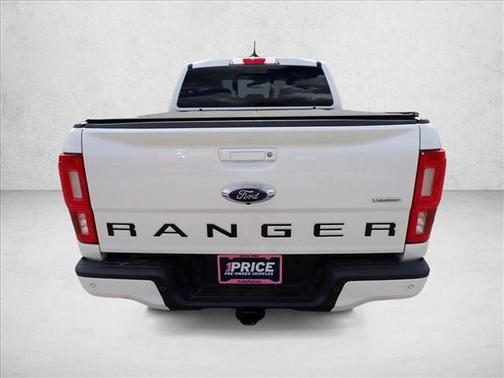 White Platinum Tri-Coat 2019 Ford Ranger LARIAT