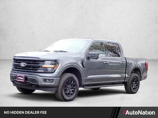 Carbonized Gray Metallic 2026 Ford F-150 XLT