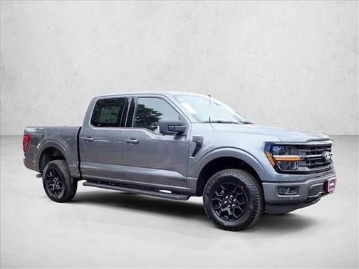 Carbonized Gray Metallic 2026 Ford F-150 XLT