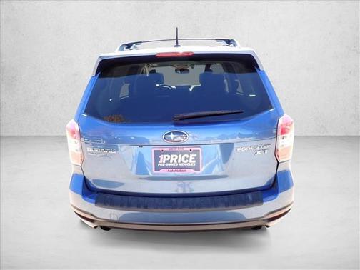 Quartz Blue Pearl 2015 Subaru Forester 2.0XT Touring