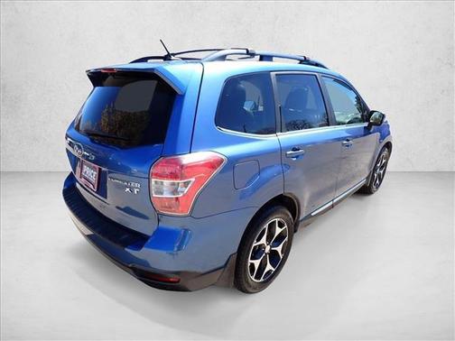Quartz Blue Pearl 2015 Subaru Forester 2.0XT Touring