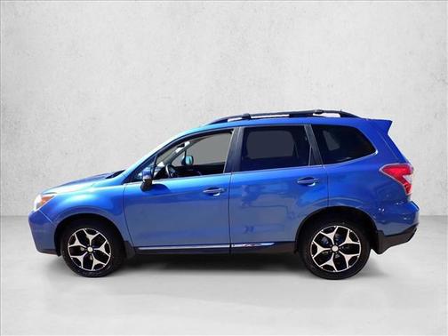 Quartz Blue Pearl 2015 Subaru Forester 2.0XT Touring