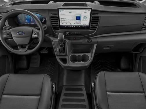 Ingot Silver Metallic 2026 Ford Transit-350 XLT