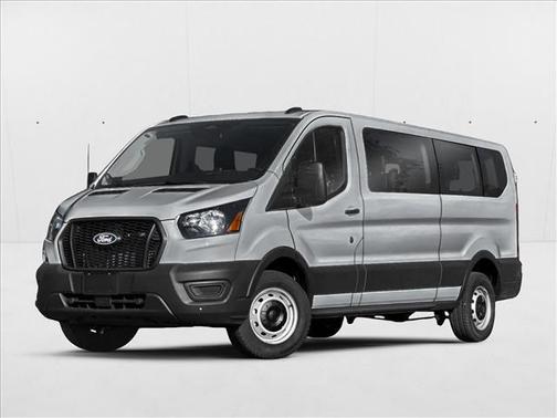 Ingot Silver Metallic 2026 Ford Transit-350 XLT