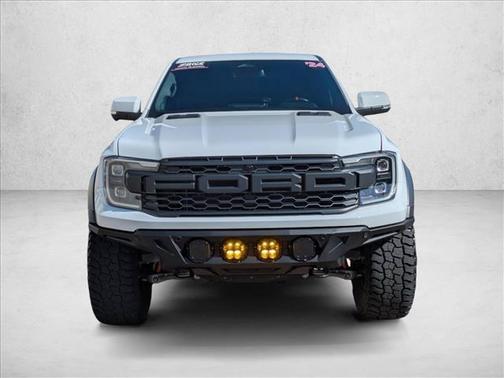 Oxford White 2024 Ford Ranger Raptor