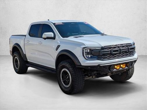 Oxford White 2024 Ford Ranger Raptor