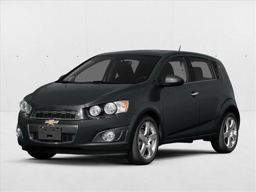 Ashen Gray Metallic 2015 Chevrolet Sonic LTZ