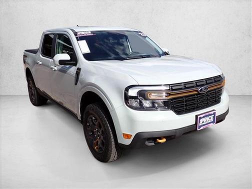 Cactus Gray 2023 Ford Maverick Lariat