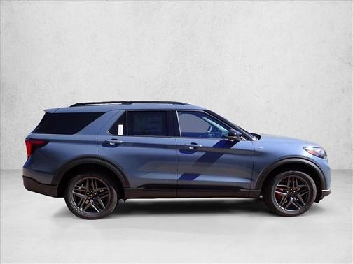 Vapor Blue Metallic 2027 Ford Explorer ST-Line