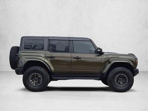Shelter Green Metallic 2025 Ford Bronco Raptor