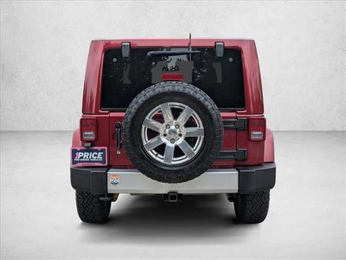 2012 Jeep Wrangler Sahara