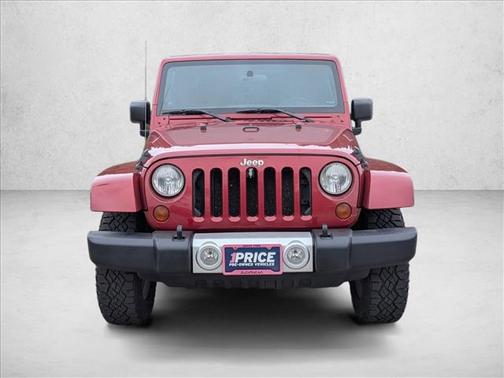 2012 Jeep Wrangler Sahara