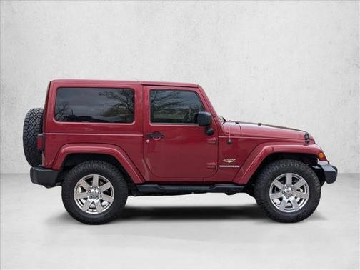 2012 Jeep Wrangler Sahara