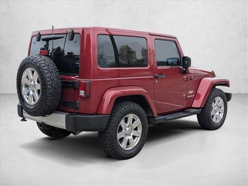 2012 Jeep Wrangler Sahara