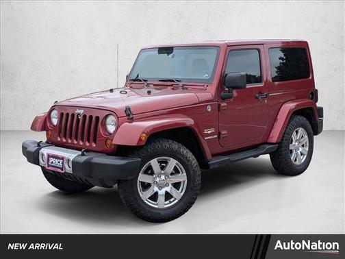 2012 Jeep Wrangler Sahara