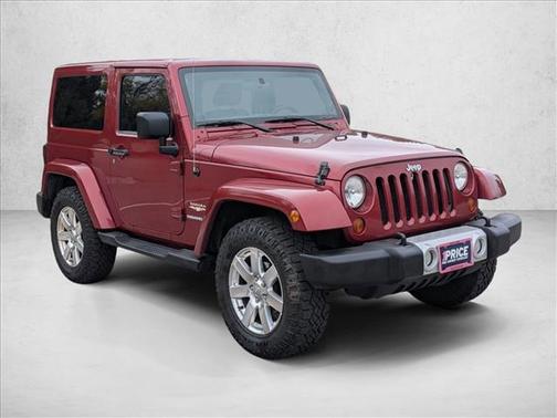 2012 Jeep Wrangler Sahara