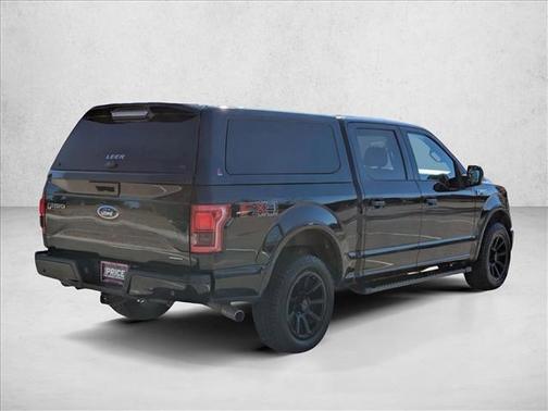 2015 Ford F-150 Lariat