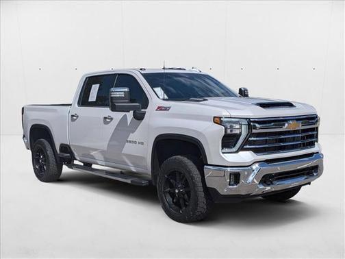 2024 Chevrolet Silverado 2500 LTZ