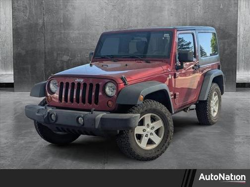 2013 Jeep Wrangler Sport