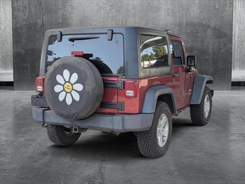 2013 Jeep Wrangler Sport