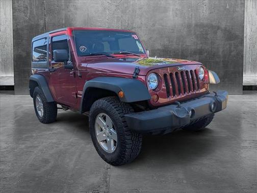 2013 Jeep Wrangler Sport