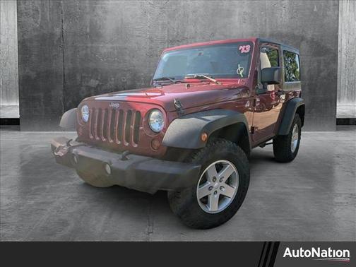 2013 Jeep Wrangler Sport