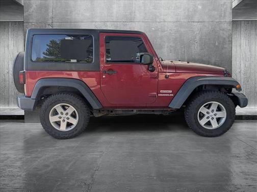 2013 Jeep Wrangler Sport