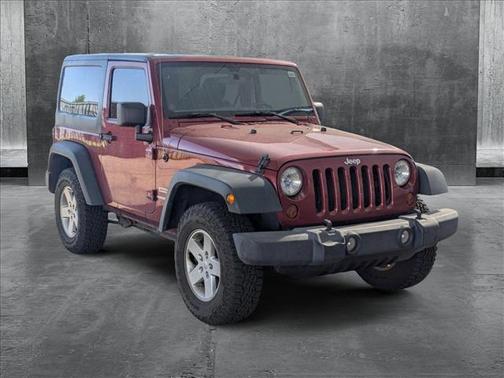 2013 Jeep Wrangler Sport