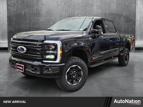 2025 Ford F-250 Platinum
