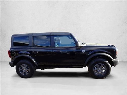 Shadow Black 2026 Ford Bronco Big Bend