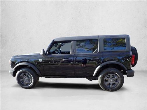 Shadow Black 2026 Ford Bronco Big Bend