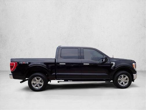 Agate Black Metallic 2022 Ford F-150 XLT
