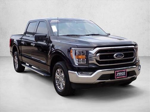Agate Black Metallic 2022 Ford F-150 XLT