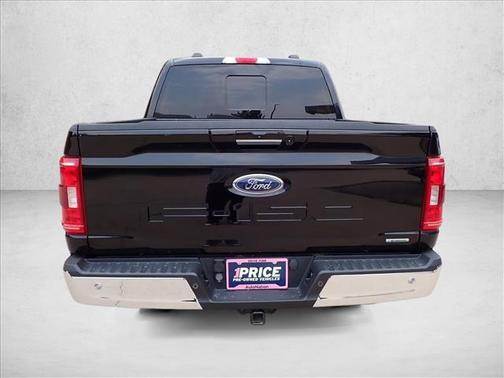 Agate Black Metallic 2022 Ford F-150 XLT