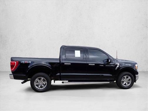 Agate Black Metallic 2022 Ford F-150 XLT