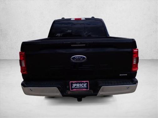 Agate Black Metallic 2022 Ford F-150 XLT