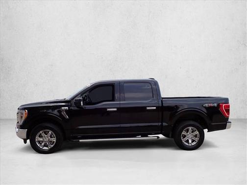 Agate Black Metallic 2022 Ford F-150 XLT