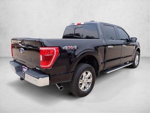 Agate Black Metallic 2022 Ford F-150 XLT