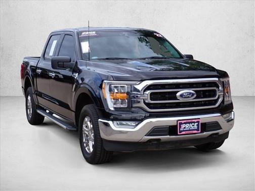 Agate Black Metallic 2022 Ford F-150 XLT