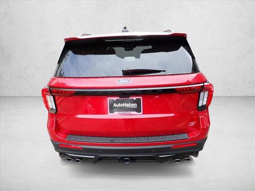 Rapid Red Metallic Tinted Clearcoat 2026 Ford Explorer ST