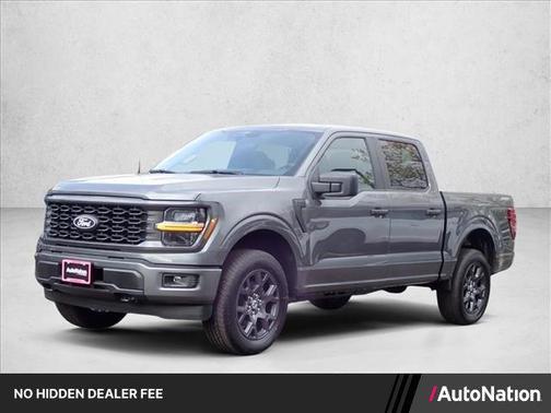 Carbonized Gray Metallic 2026 Ford F-150 STX