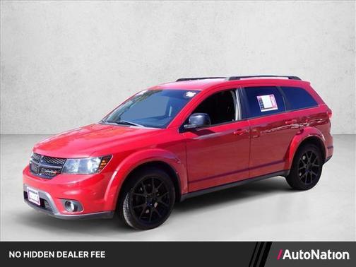 Redline 2 Coat Pearl 2016 Dodge Journey R/T