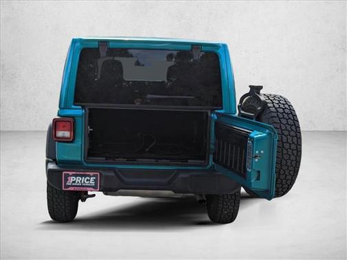 2020 Jeep Wrangler Unlimited Willys 4X4