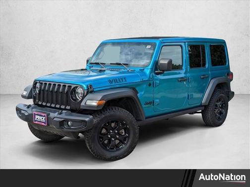 2020 Jeep Wrangler Unlimited Willys 4X4