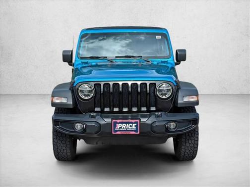 2020 Jeep Wrangler Unlimited Willys 4X4