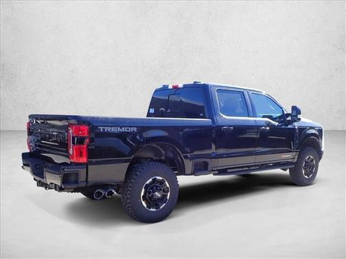 Agate Black Metallic 2026 Ford F-250 Platinum