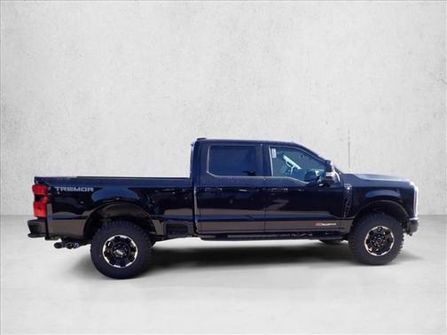 Agate Black Metallic 2026 Ford F-250 Platinum