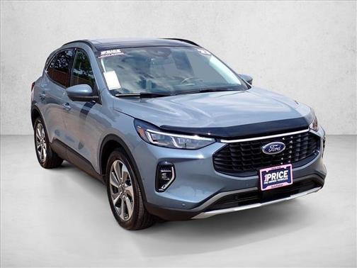 Vapor Blue Metallic 2023 Ford Escape Platinum