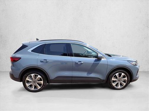 Vapor Blue Metallic 2023 Ford Escape Platinum